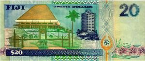 ФИДЖИ 20 ДОЛЛАРОВ 2