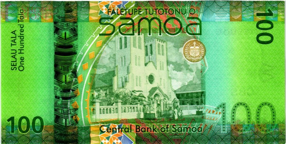 САМОА 100 ТАЛА 2