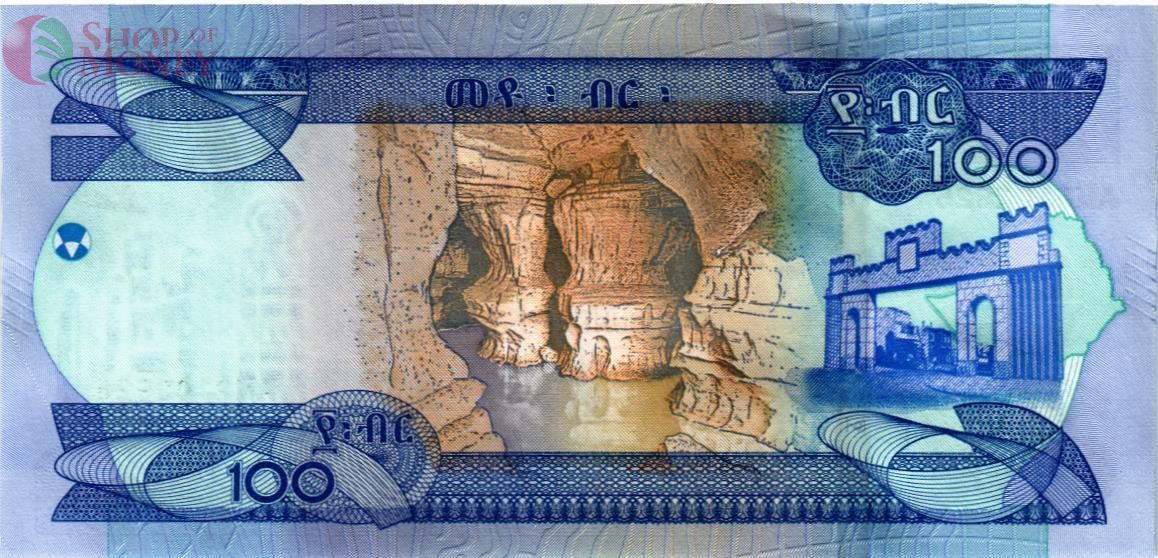 ЭФИОПИЯ 100 БЫР 2