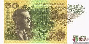 АВСТРАЛИЯ 50 ДОЛЛАРОВ 2