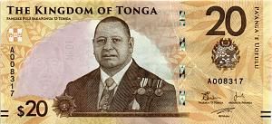ТОНГА 20 ПААНГА 1
