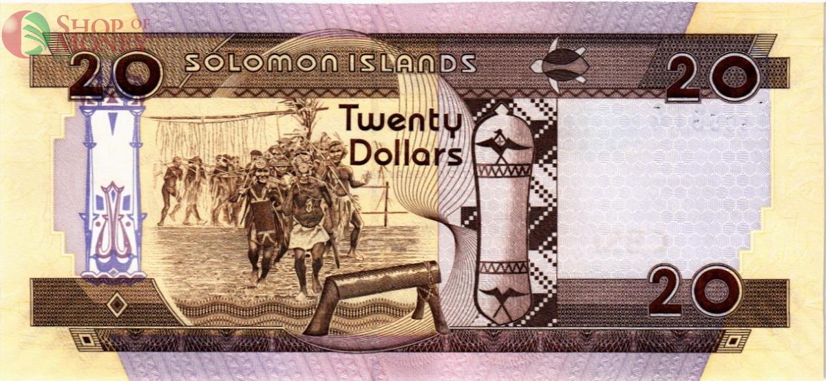 СОЛОМОНОВЫ ОСТРОВА 20 ДОЛЛАРОВ 2