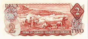 КАНАДА 2 ДОЛЛАРА 2