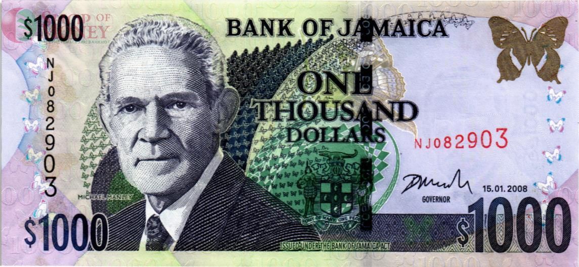ЯМАЙКА 1000 ДОЛЛАРОВ 1
