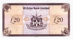 СЕВЕРНАЯ ИРЛАНДИЯ 20 ФУНТОВ 2