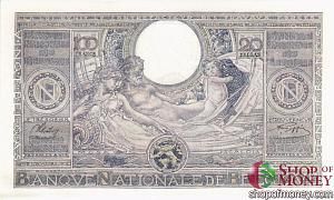 БЕЛЬГИЯ 100 ФРАНКОВ 2