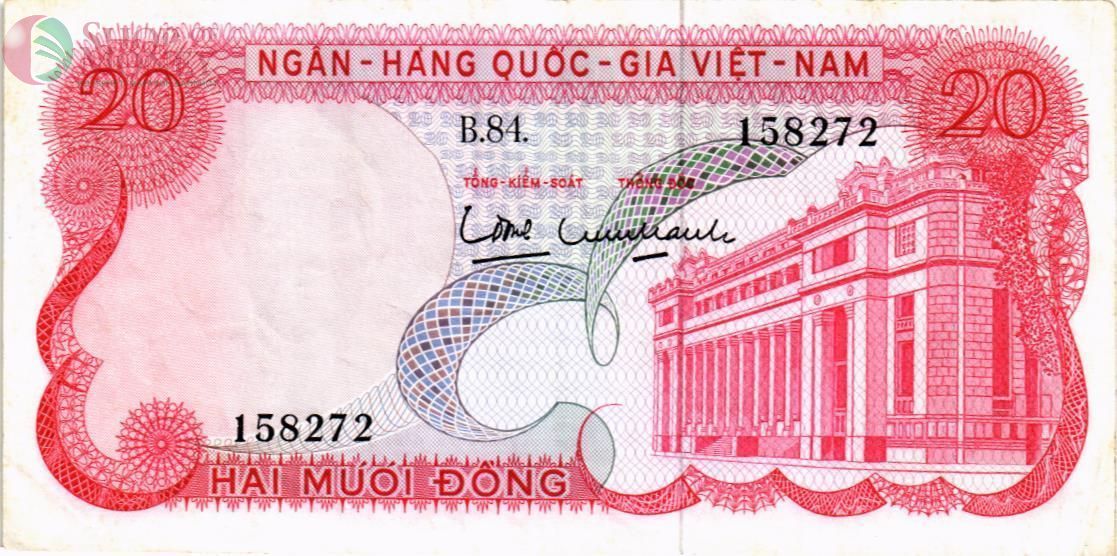 ЮЖНЫЙ ВЬЕТНАМ 20 ДОНГ 1