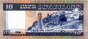 СВАЗИЛЕНД 10 ЭМАЛАНГЕНИ 2