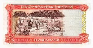 ГАМБИЯ 5 ДАЛАСИ 2