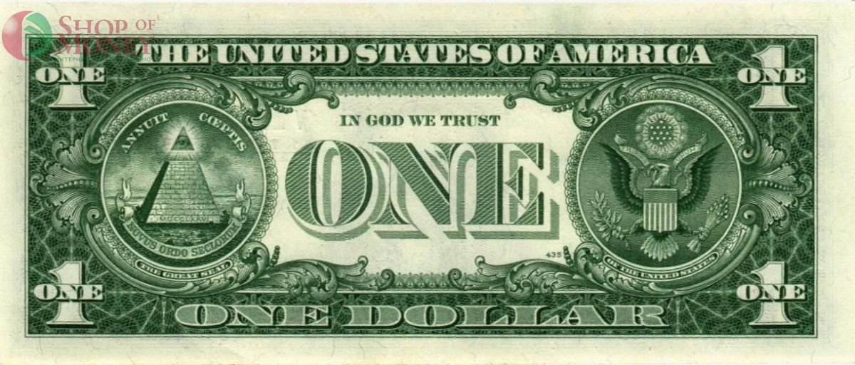 США 1 ДОЛЛАР 2