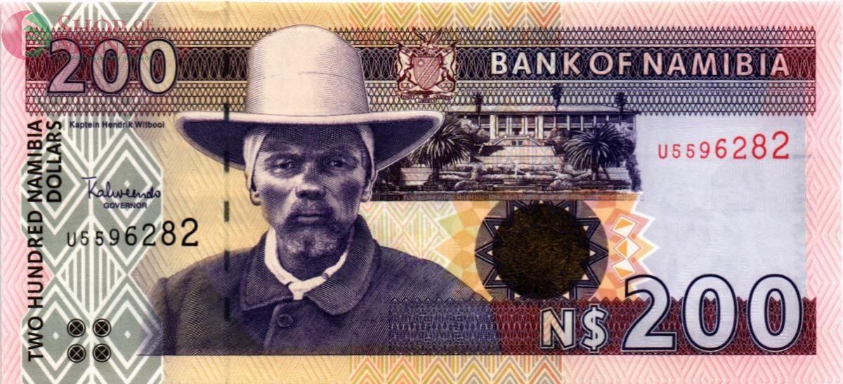НАМИБИЯ 200 ДОЛЛАРОВ 1