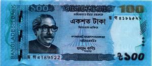 БАНГЛАДЕШ 100 ТАКА 1