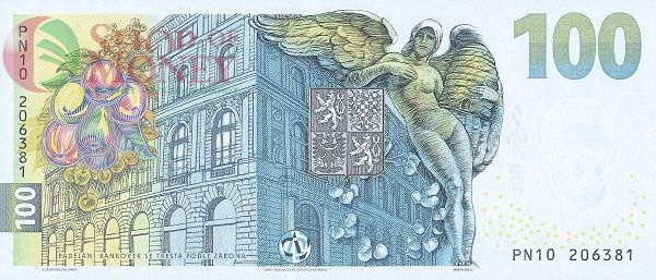 ЧЕХИЯ 100 КРОН 2