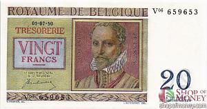 БЕЛЬГИЯ 20 ФРАНКОВ 1