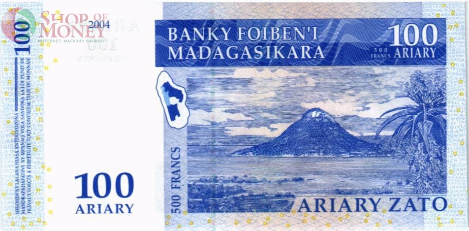 МАДАГАСКАР 100 АРИАРИ 2