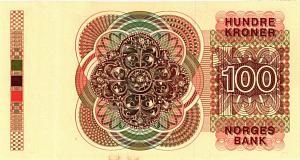 НОРВЕГИЯ 100 КРОН 2