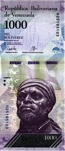 ВЕНЕСУЭЛА 1000 БОЛИВАР 1
