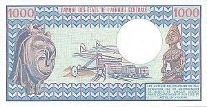 КАМЕРУН 1000 ФРАНКОВ 2
