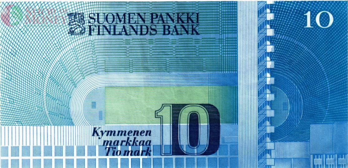 ФИНЛЯНДИЯ 10 МАРОК 2