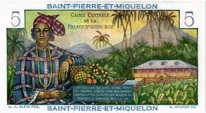 СЕН-ПЬЕР И МИКЕЛОН 5 ФРАНКОВ 2