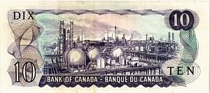 КАНАДА 10 ДОЛЛАРОВ 2