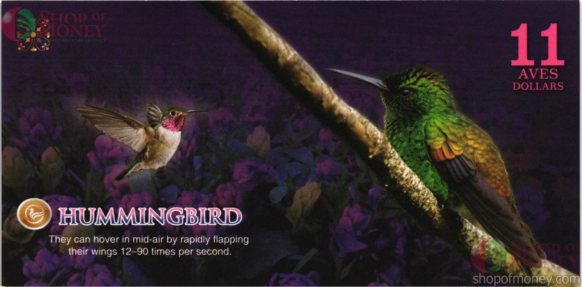 АТЛАНТИЧЕСКИЙ ЛЕС 11 ДОЛЛАРОВ 1