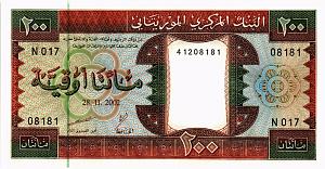 МАВРИТАНИЯ 200 УГИЙ 1