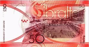 ГИБРАЛТАР 50 ФУНТОВ 2