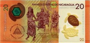НИКАРАГУА 20 КОРДОБА 2