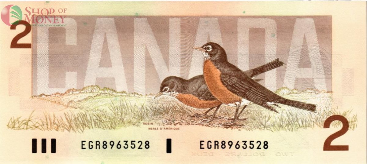 КАНАДА 2 ДОЛЛАРА 2