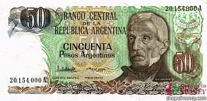 АРГЕНТИНА 50 ПЕСО 1