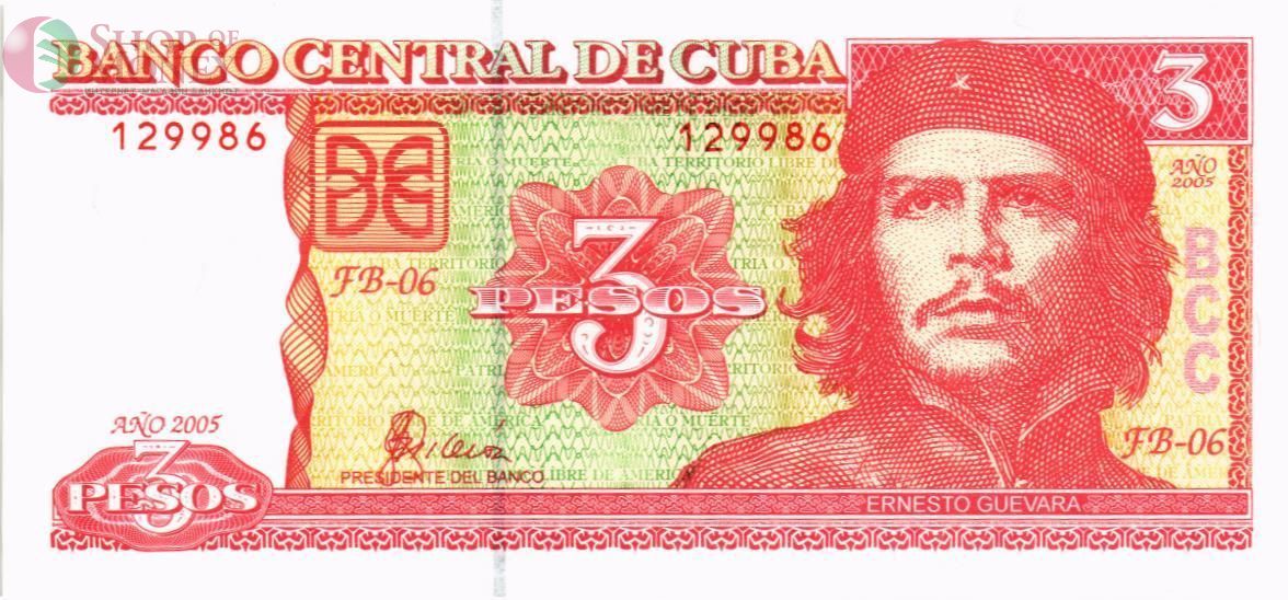 КУБА 3 ПЕСО 1