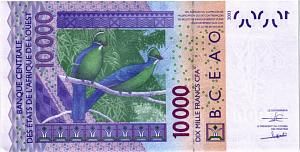 WAS - ТОГО 10000 ФРАНКОВ (T) 2