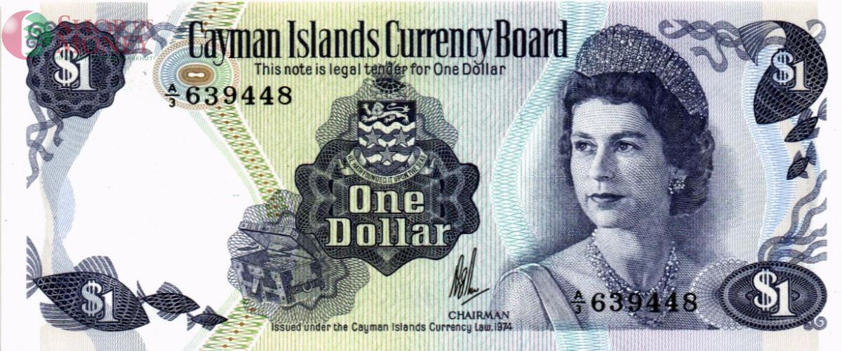 КАЙМАНОВЫ ОСТРОВА 1 ДОЛЛАР 1