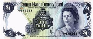 КАЙМАНОВЫ ОСТРОВА 1 ДОЛЛАР 1