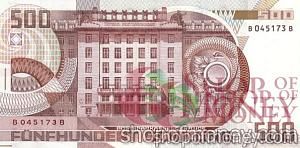 АВСТРИЯ 500 ШИЛЛИНГОВ 2