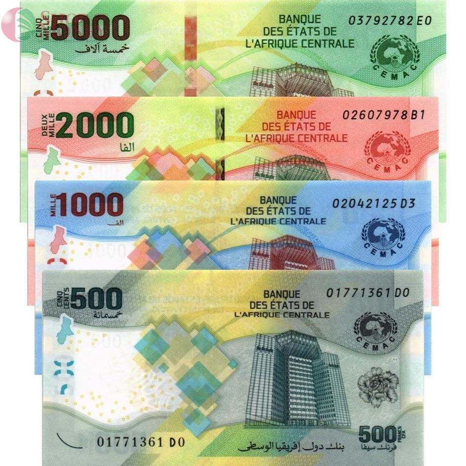 CAS - НАБОР 500-1000-2000-5000 ФРАНКОВ 1