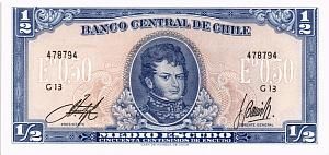 ЧИЛИ 1/2 ЭСКУДО 1