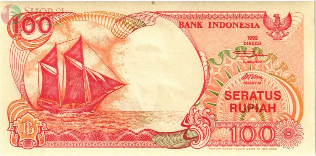 ИНДОНЕЗИЯ 100 РУПИЙ 2