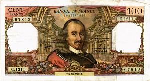ФРАНЦИЯ 100 ФРАНКОВ 1