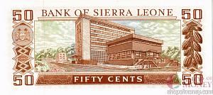 СЬЕРРА-ЛЕОНЕ 50 ЦЕНТОВ 2