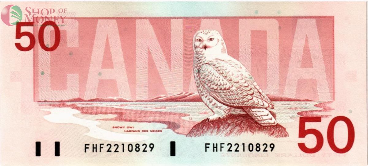 КАНАДА 50 ДОЛЛАРОВ 2