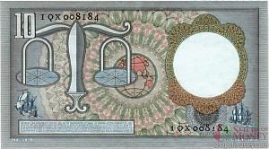 НИДЕРЛАНДЫ 10 ГУЛЬДЕНОВ 2