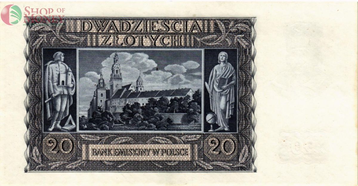 ПОЛЬША 20 ЗЛОТЫХ 2