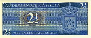НИДЕРЛАНДСКИЕ АНТИЛЬСКИЕ ОСТРОВА 2 1/2 ГУЛЬДЕНОВ 2