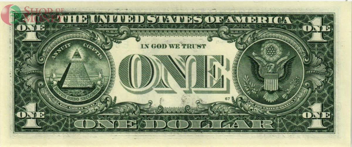 США 1 ДОЛЛАР (E - РИЧМОНД) 2