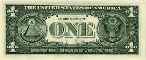 США 1 ДОЛЛАР (E - РИЧМОНД) 2