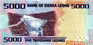 СЬЕРРА-ЛЕОНЕ 5000 ЛЕОНЕ 2