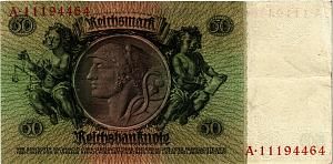 ГЕРМАНИЯ 50 МАРОК 2