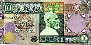 ЛИВИЯ 10 ДИНАР 1